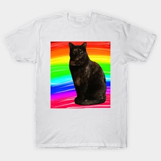 Rainbow Cat T-Shirt